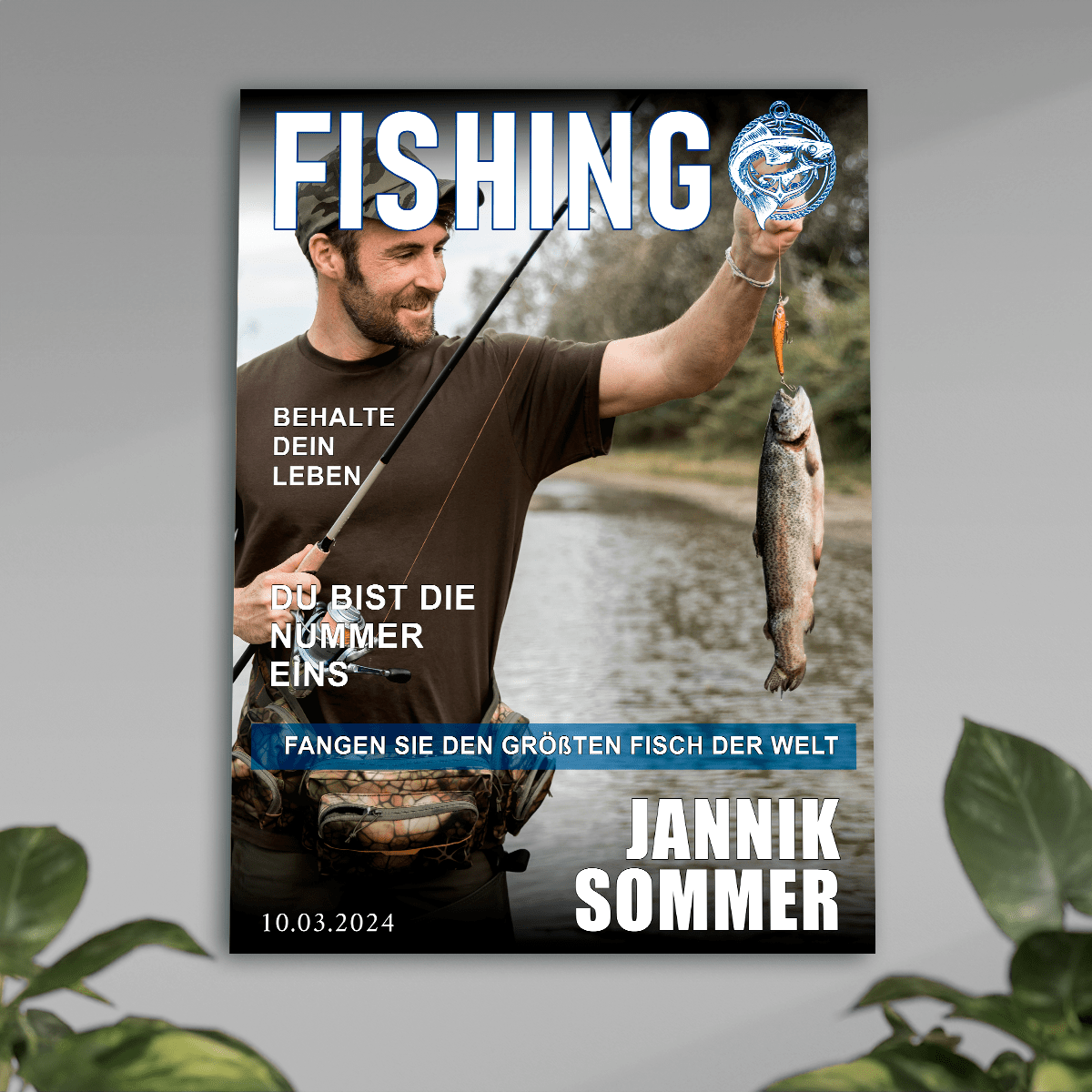für einen Angler, Adamell.de