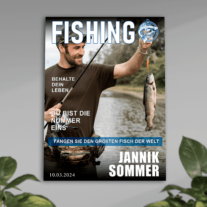 für einen Angler, Adamell.de