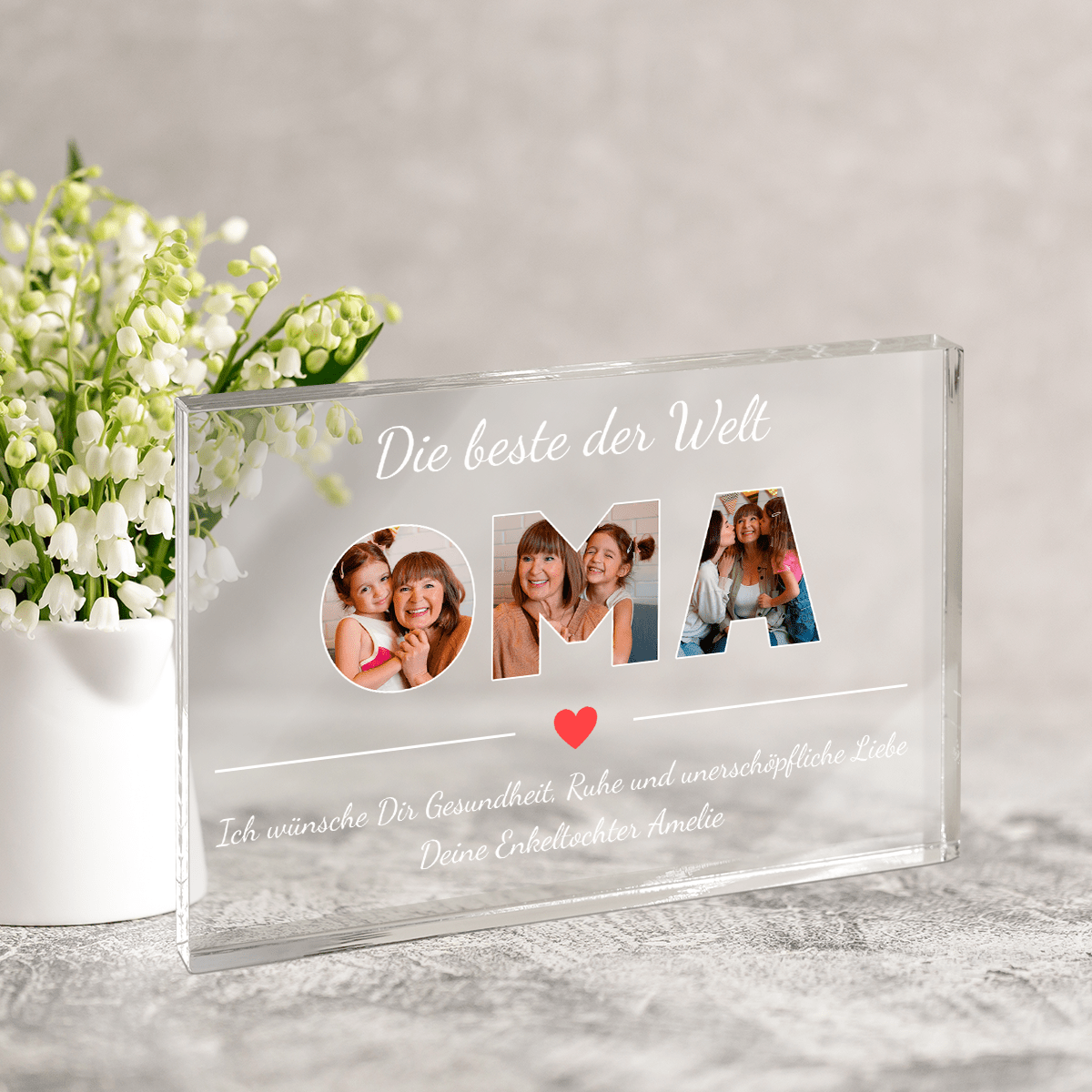 für Oma, Adamell.de