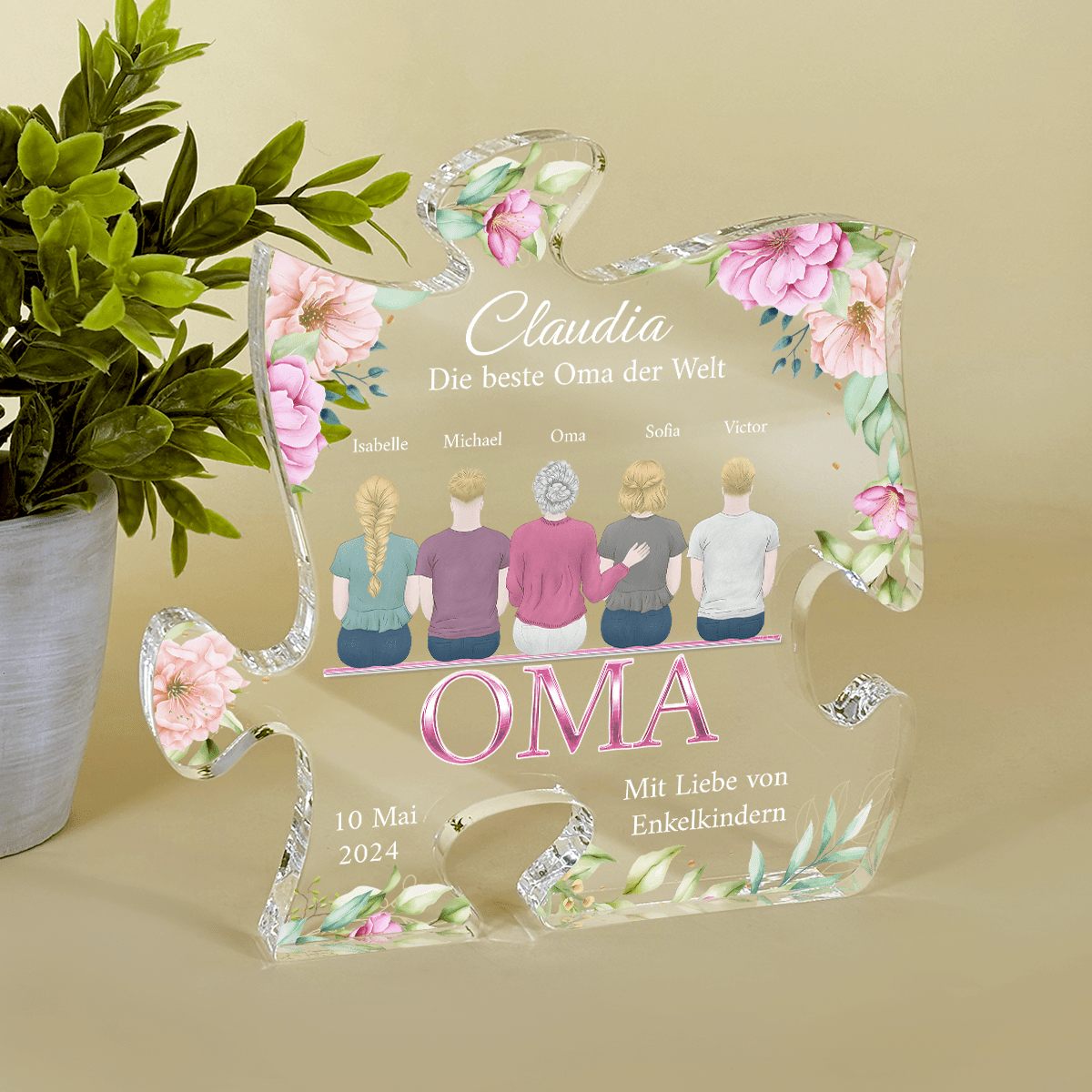 für Oma, Adamell.de