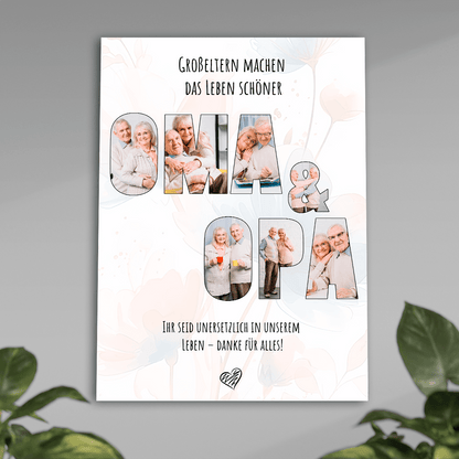 für Großeltern, Adamell.de