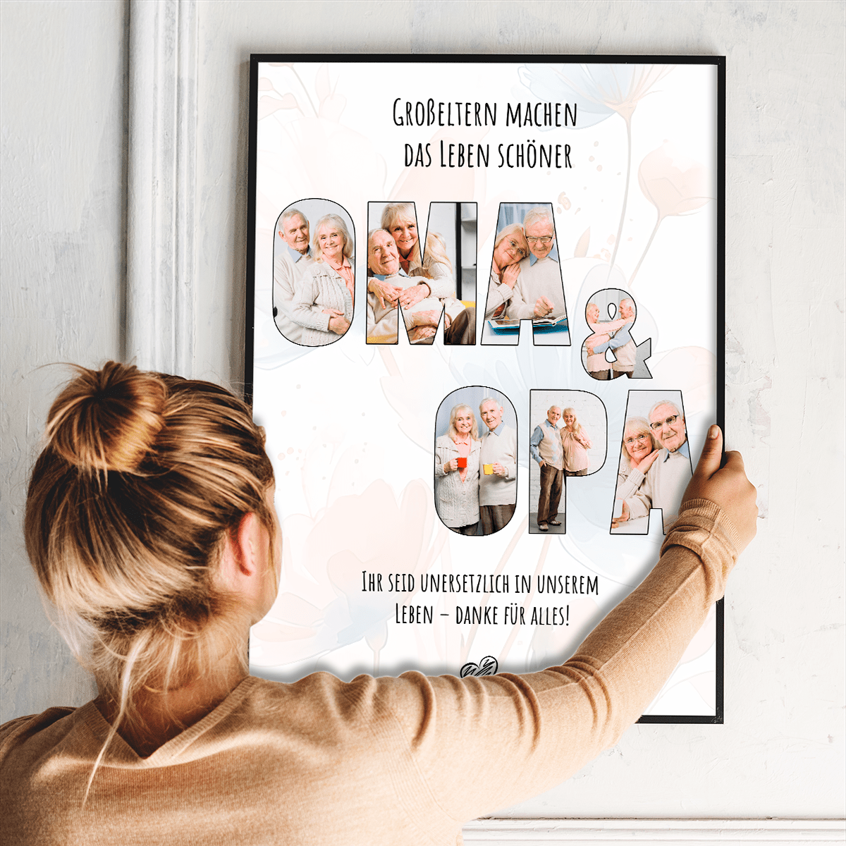 für Großeltern, Adamell.de