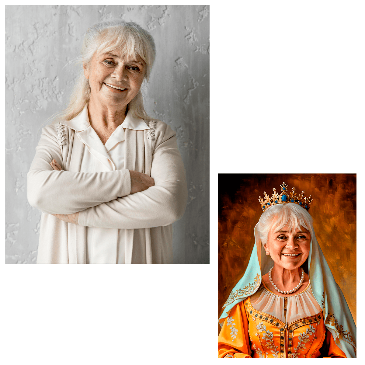 für Oma, Adamell.de