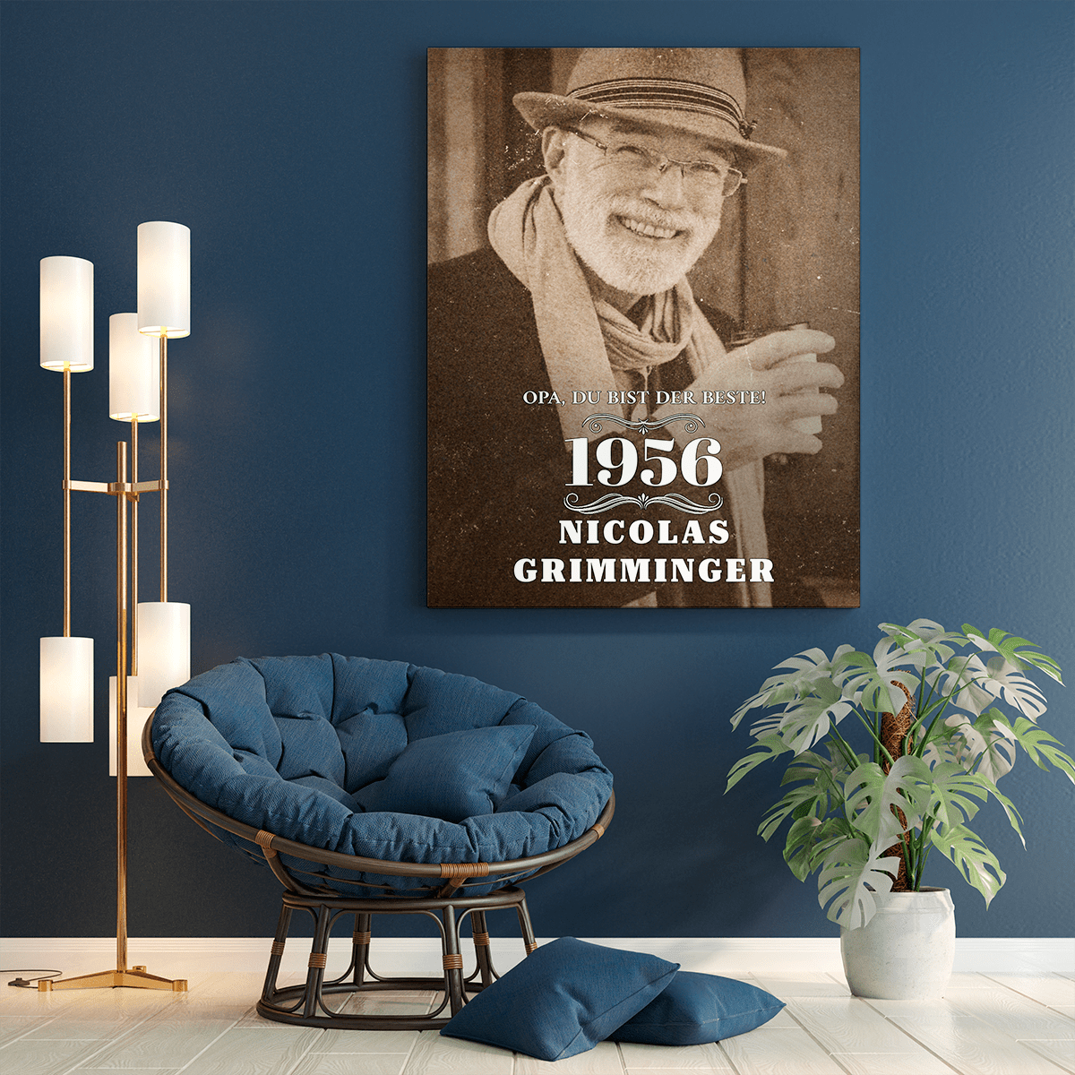 für Opa, Adamell.de