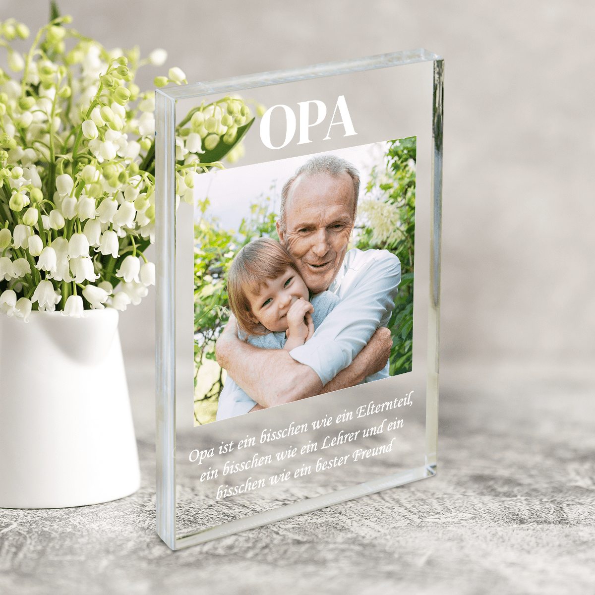 für Opa, Adamell.de