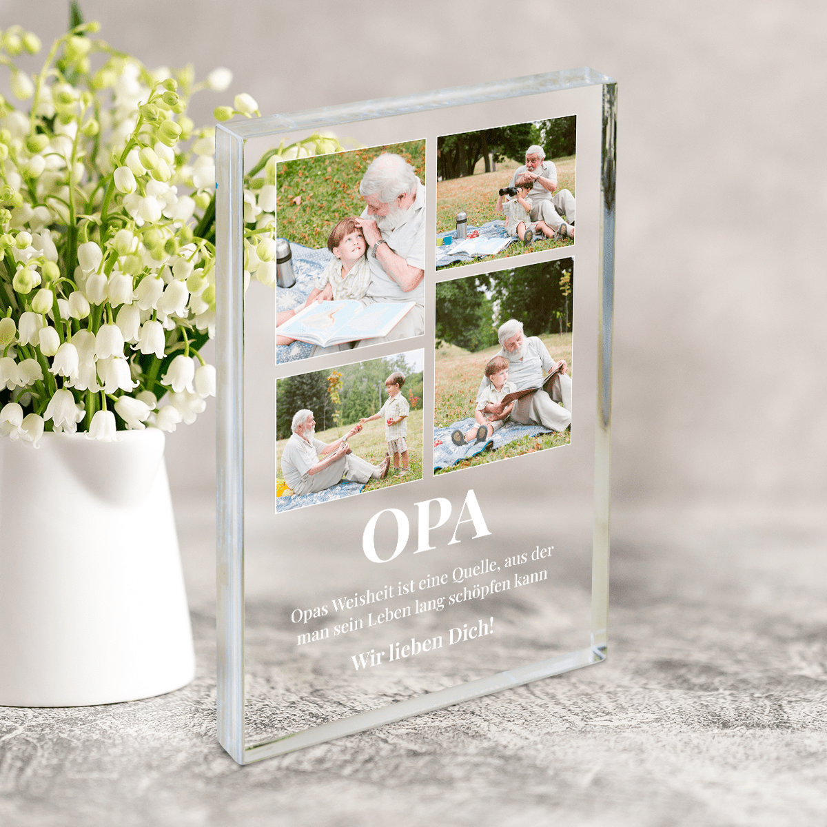 für Opa, Adamell.de