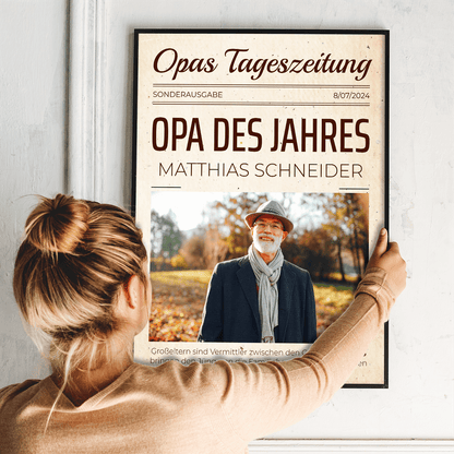 für Opa, Adamell.de