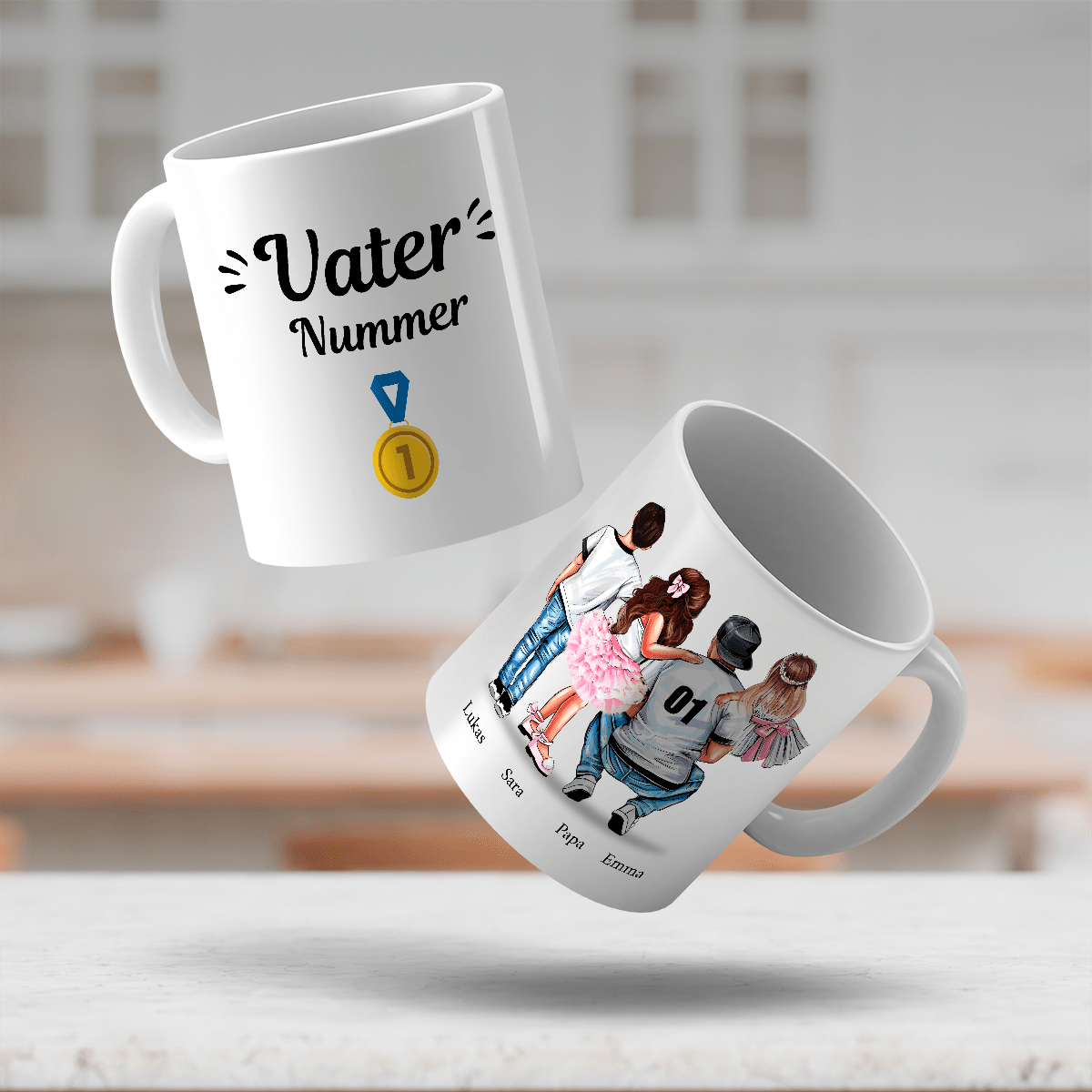 Für Papa, Adamell.de