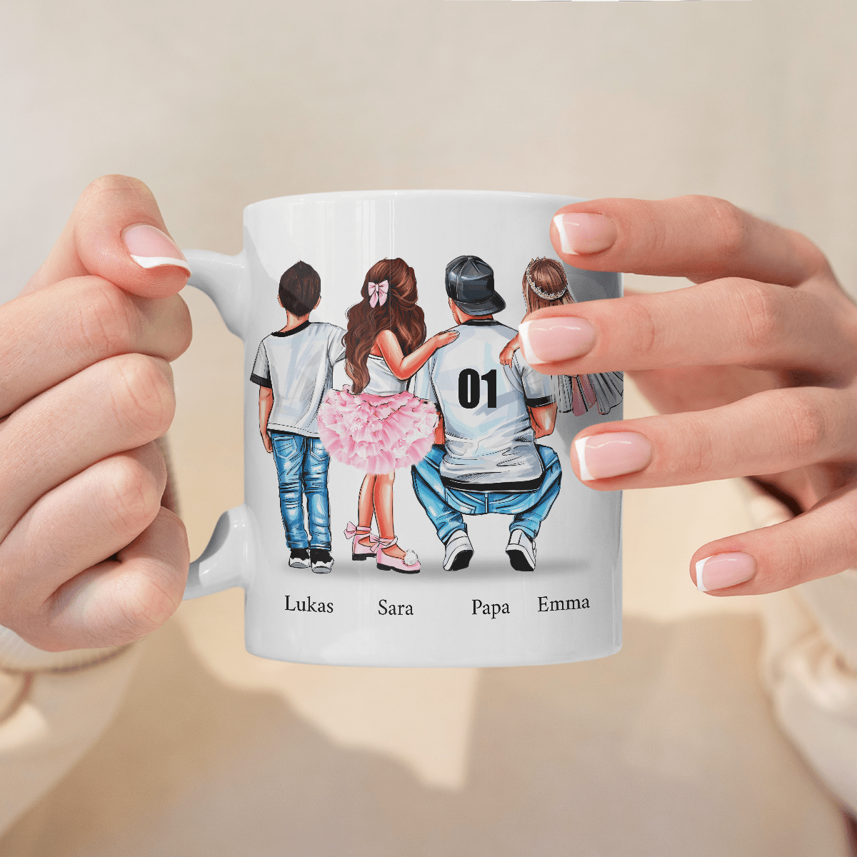 Für Papa, Adamell.de