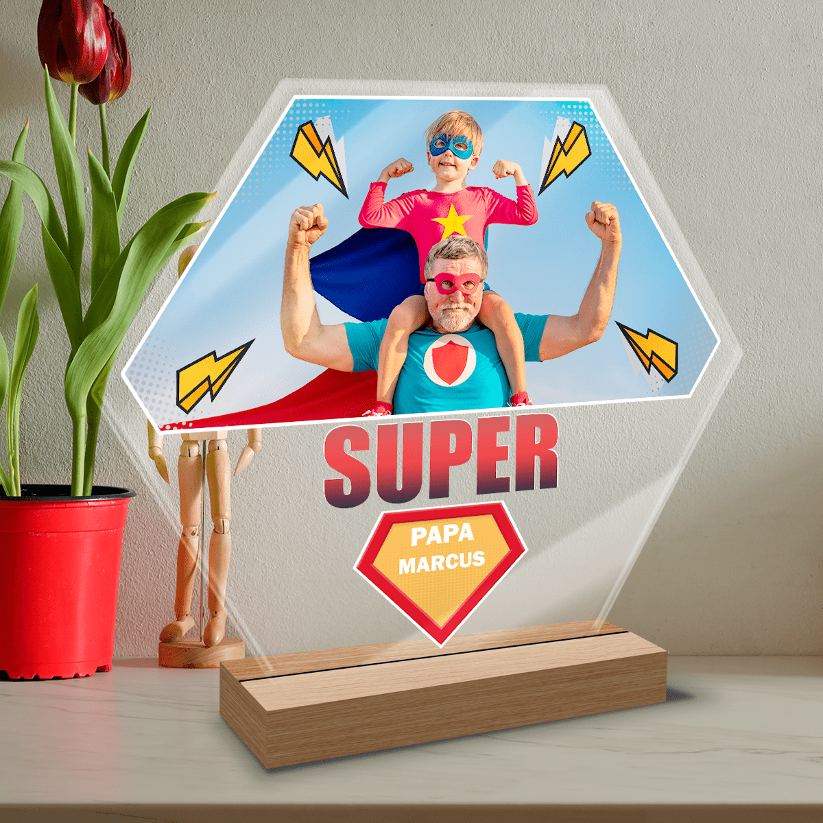 Für Papa, Adamell.de