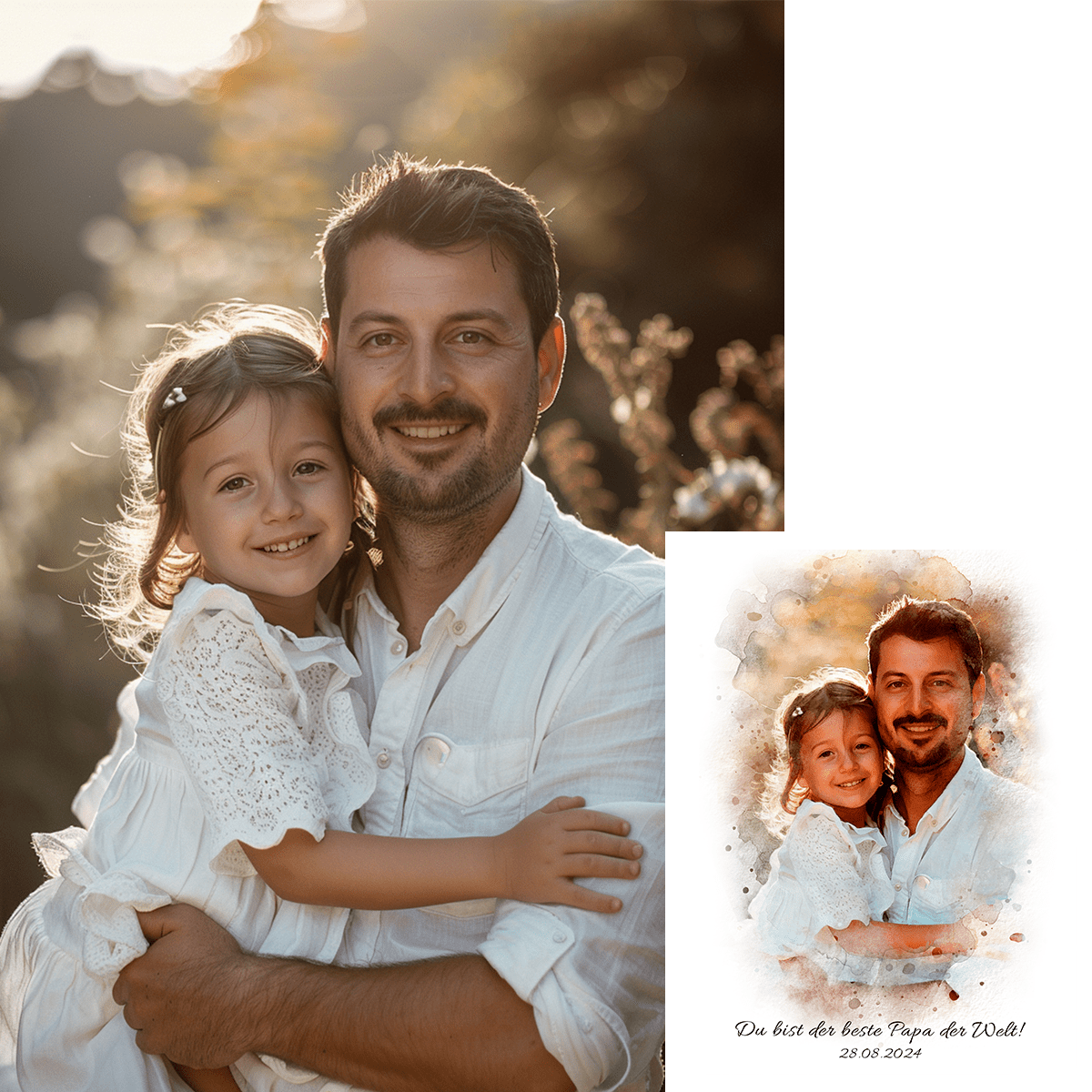 Für Papa, Adamell.de