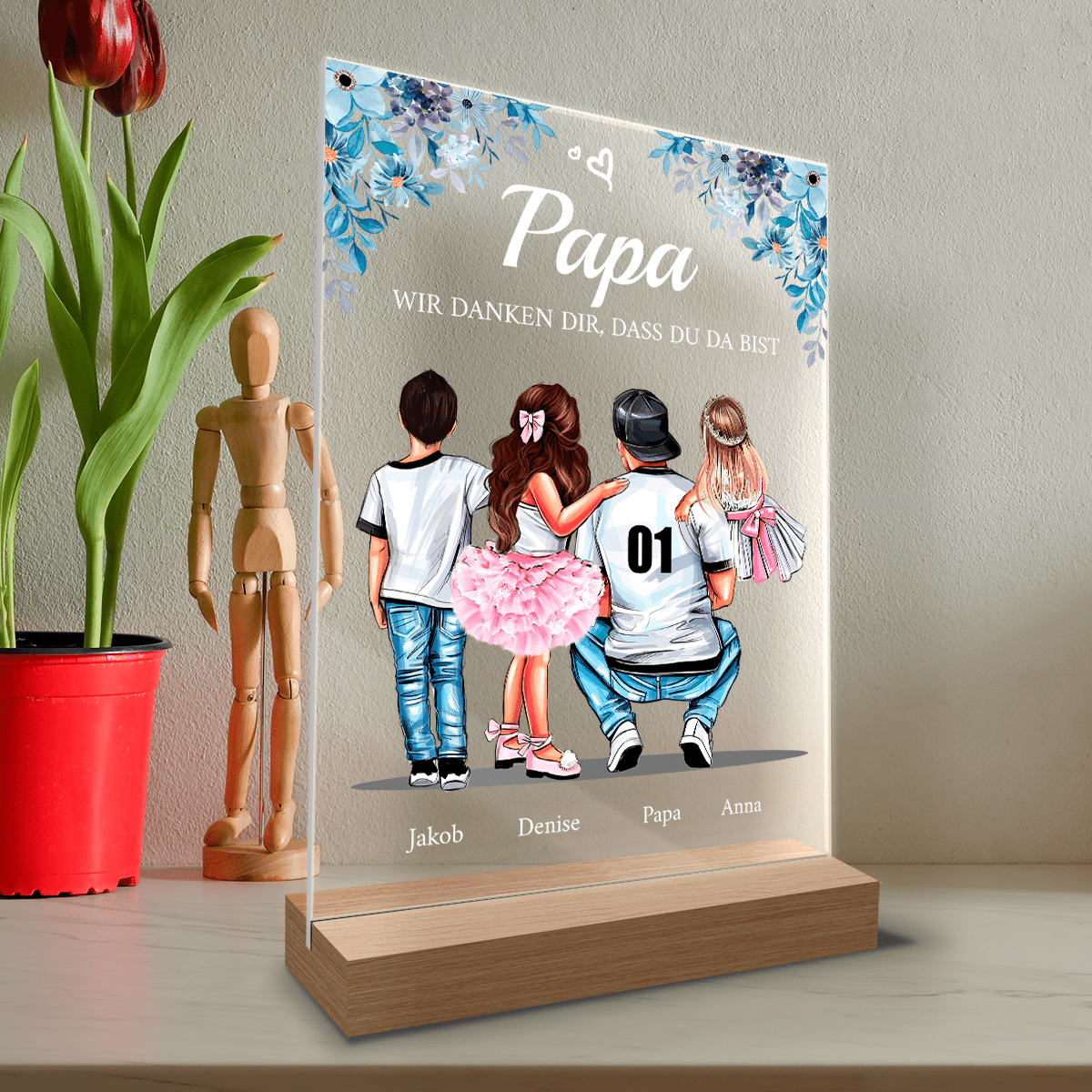 Für Papa, Adamell.de