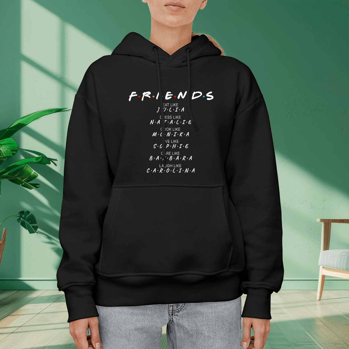 Pullover Hoodie Geschenk Beste Freundin Pulli Norwegen Geschenk