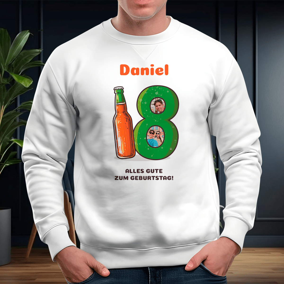 zum 18. geburtstag, Adamell.de