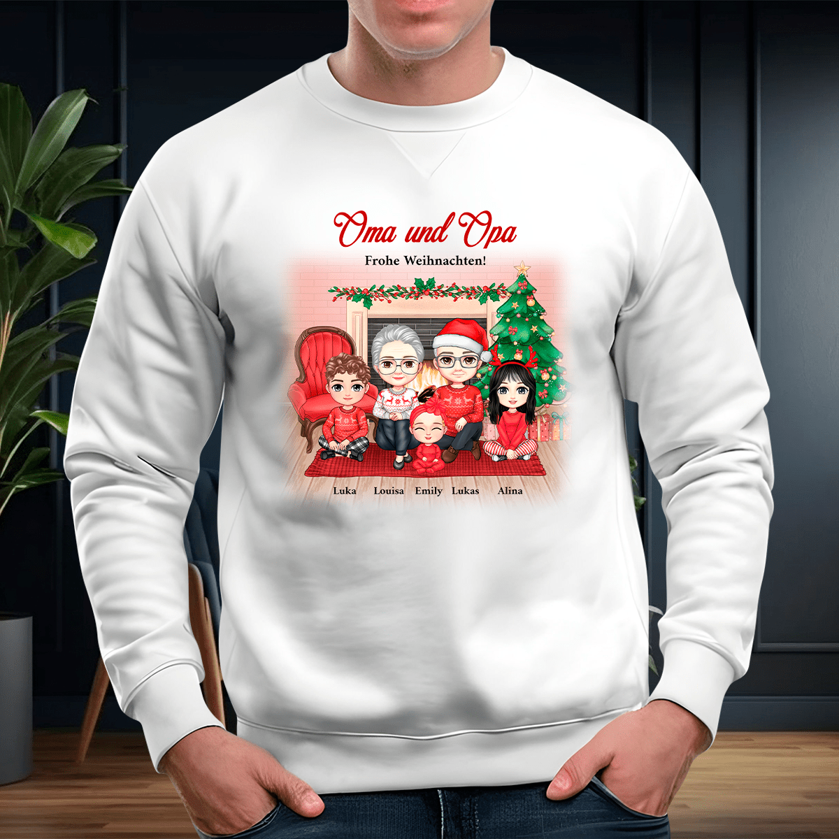 Weihnachtsgeschenke für Großeltern, Adamell.de
