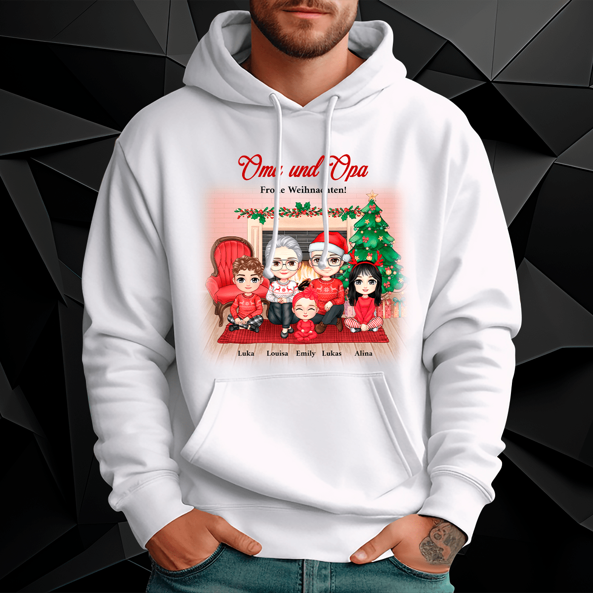 Weihnachtsgeschenke für Großeltern, Adamell.de