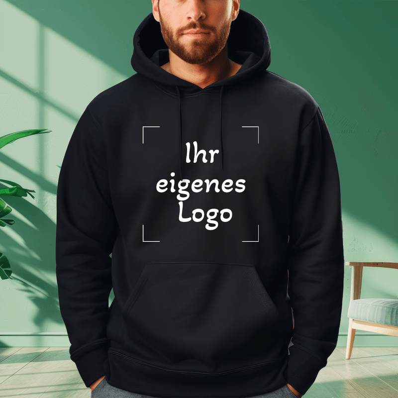 Personalisiertes Herren - Sweatshirt mit eigenem Aufdruck IHRE IDEE - Geschenk für Mann - Adamell.de