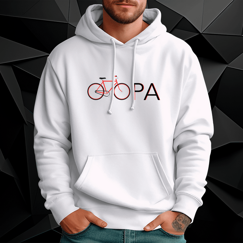 Personalisiertes Herren Sweatshirt mit eigenem Aufdruck OPA - Geschenk für Opa - Adamell.de