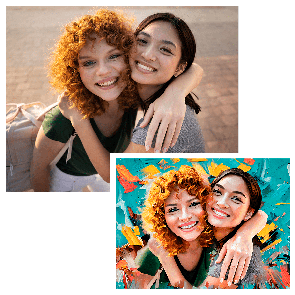 für freundin, Adamell.de