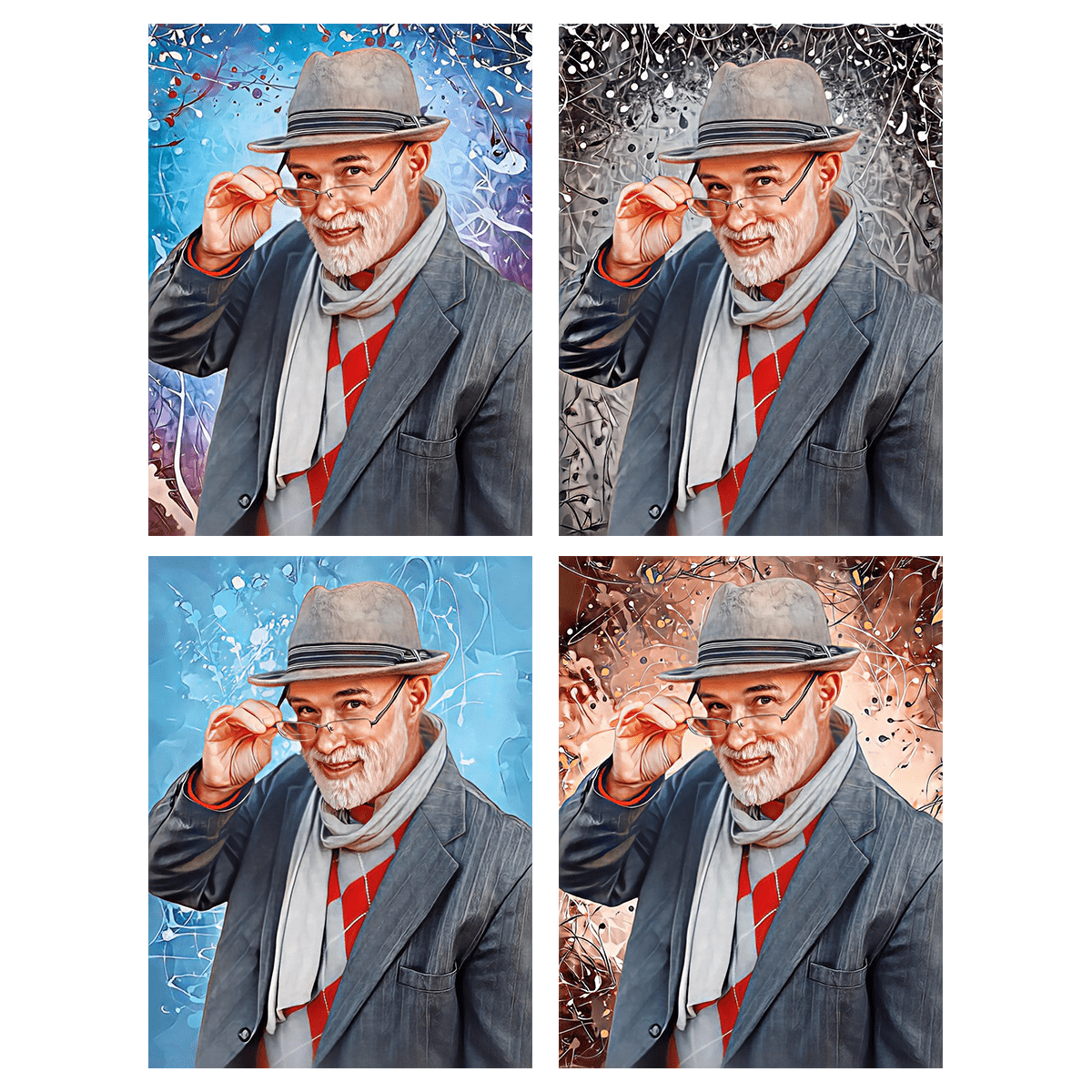 für Opa, Adamell.de