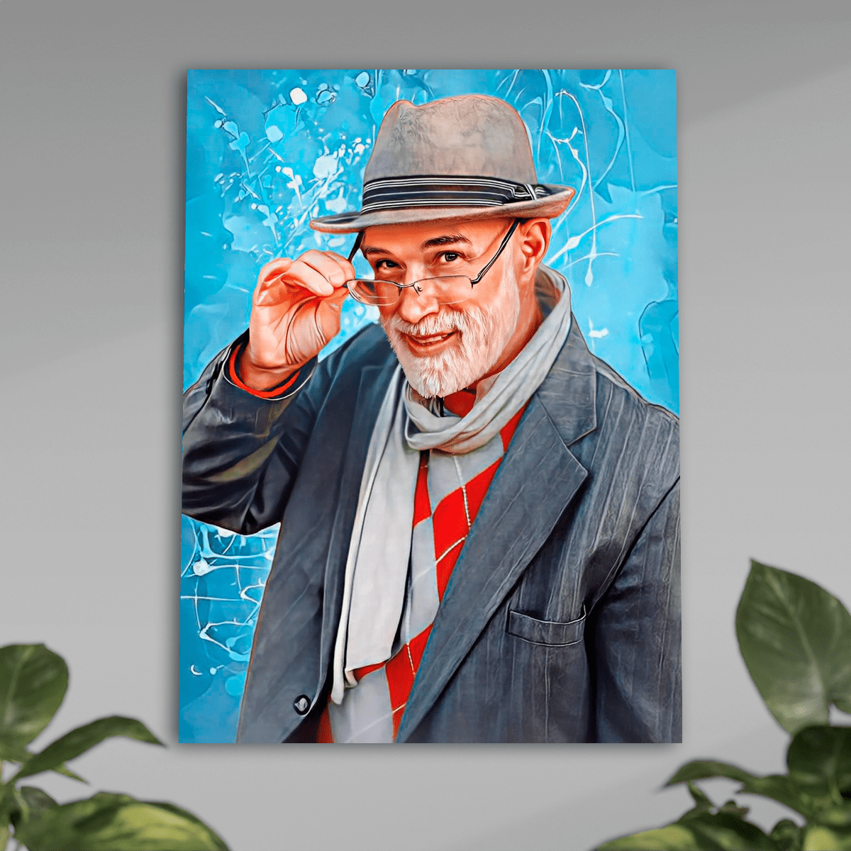 für Opa, Adamell.de