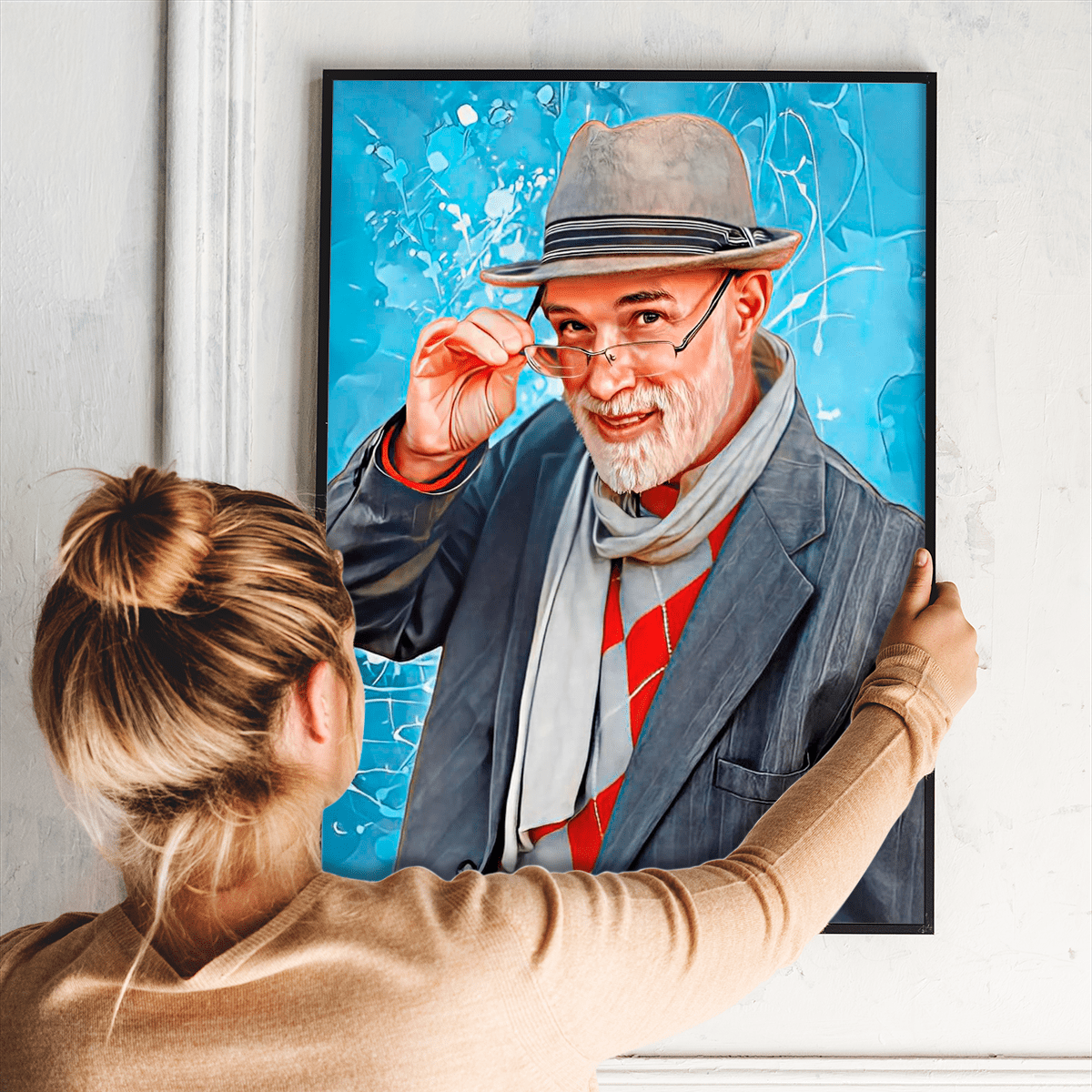 für Opa, Adamell.de