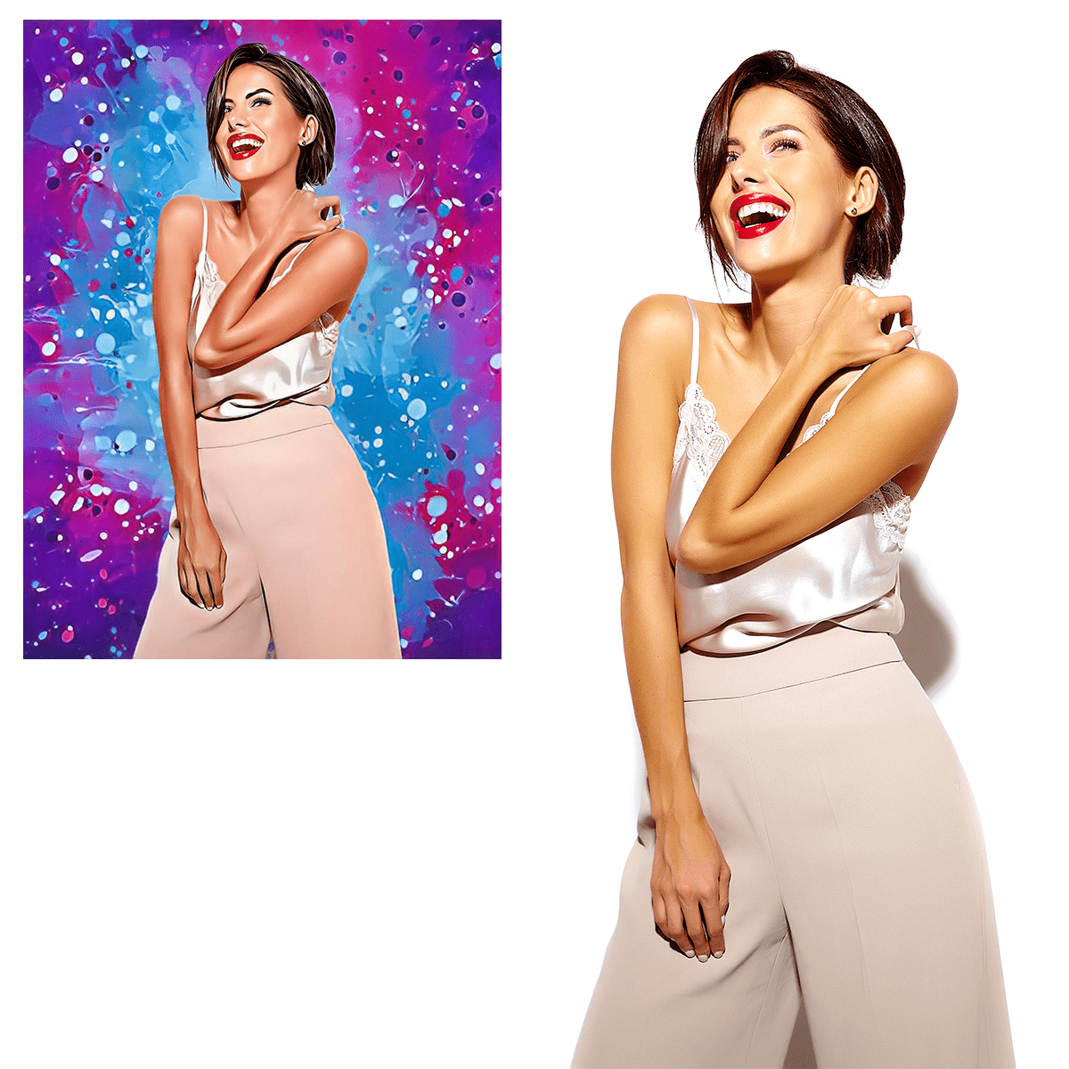 für freundin, Adamell.de