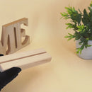 Spotify Love Foto mit Bildunterschrift - Druck auf Glas, personalisiertes Geschenk