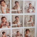 Collage aus 13 Fotos - Druck auf Leinwand, personalisiertes Geschenk für Mama