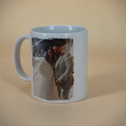 Dieser besondere Tag - Bedruckte Tasse, personalisiertes Geschenk für Paar