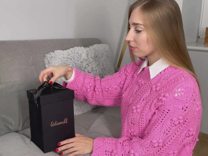 Rote Ewige Rose im Glas LED, Geschenk für frauen, freundin, mama, valentinstag, geburstag, muttertagsgeschen, Weltfrauentag