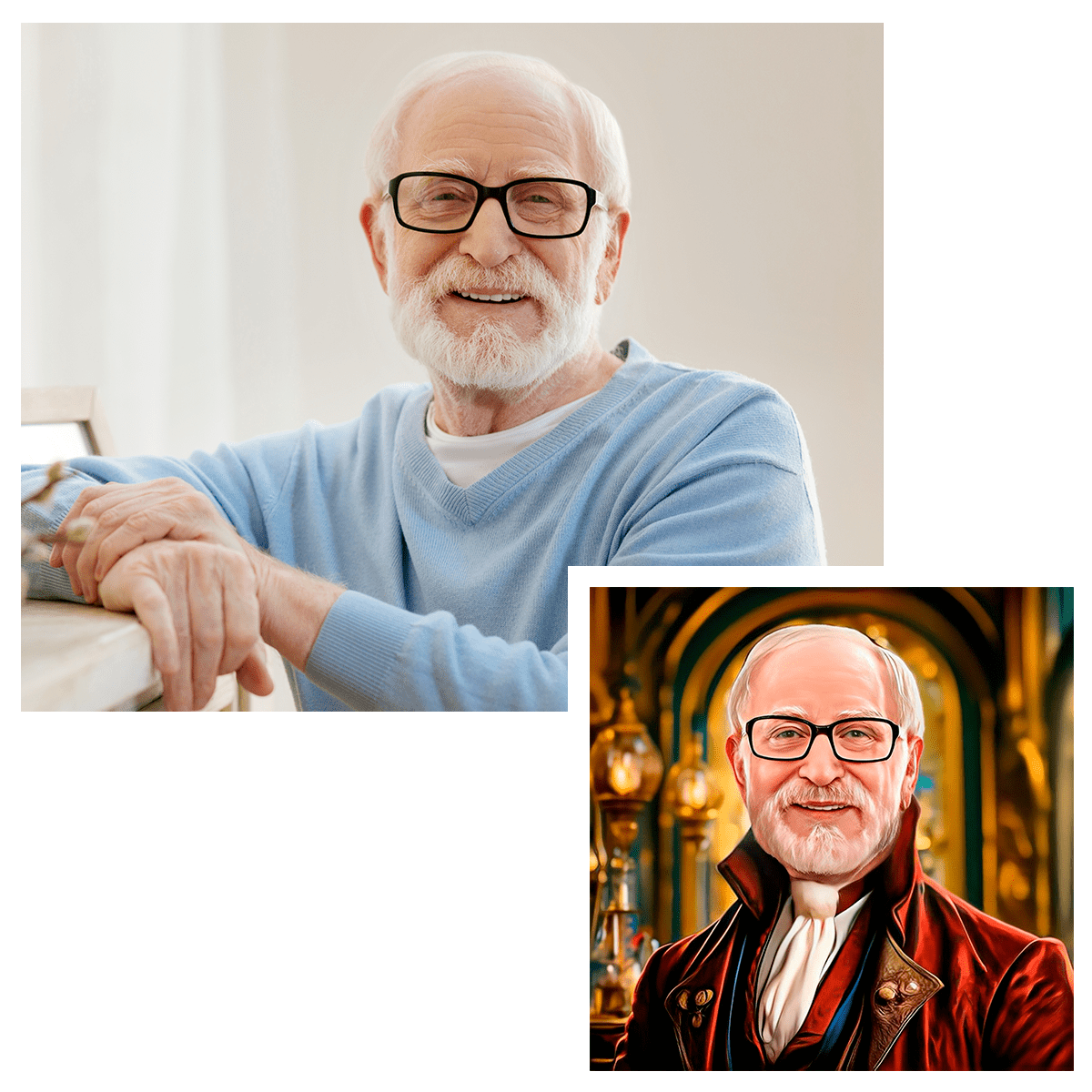 für Opa, Adamell.de