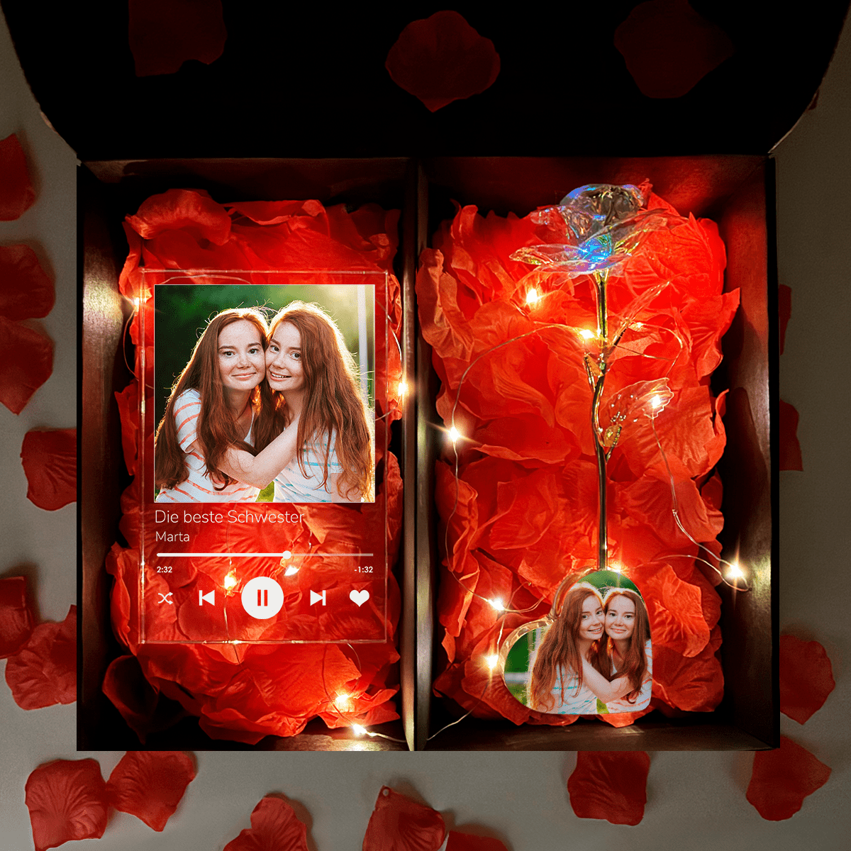 für Schwester, Adamell.de