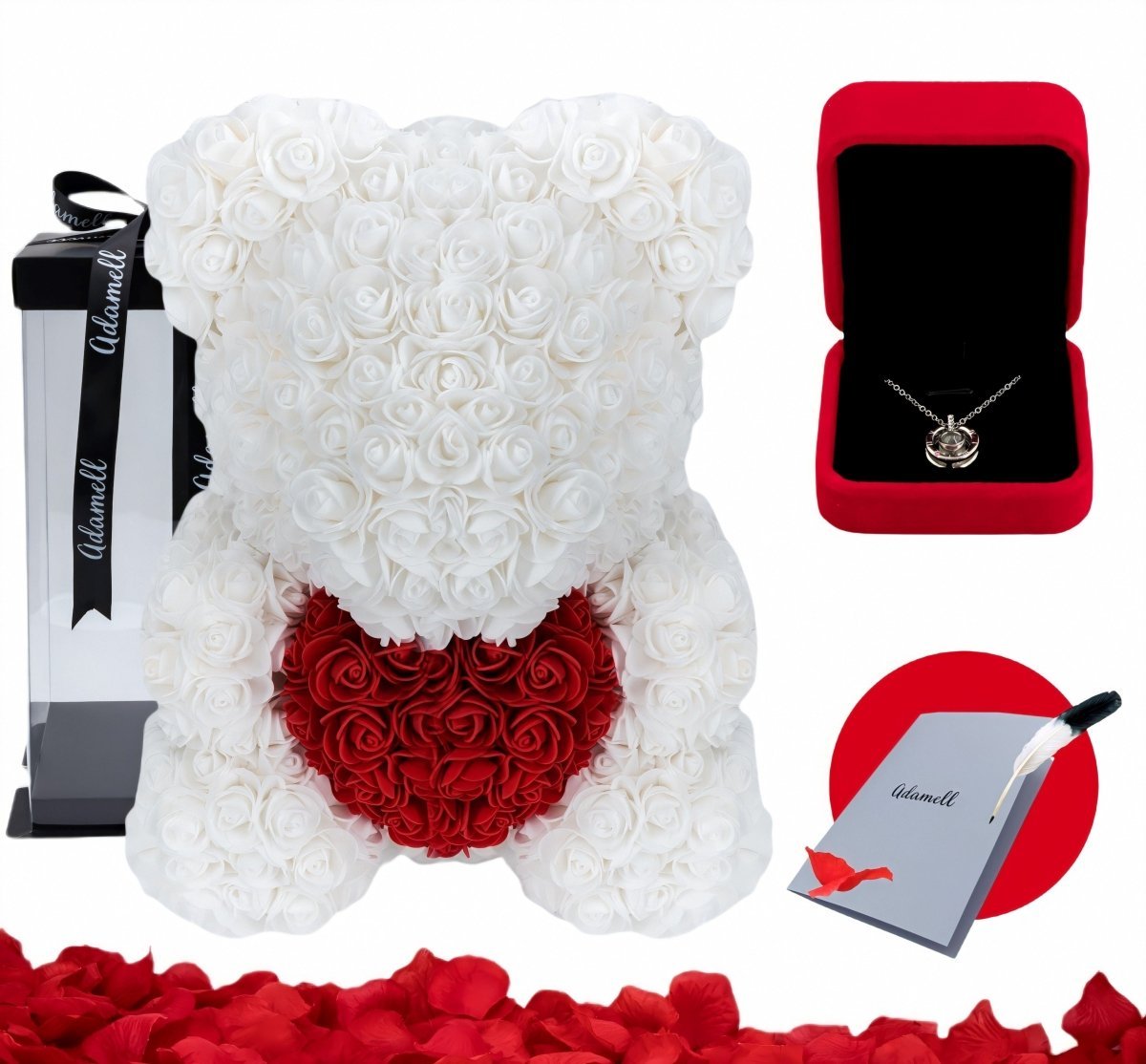 rosenbär, Adamell.de