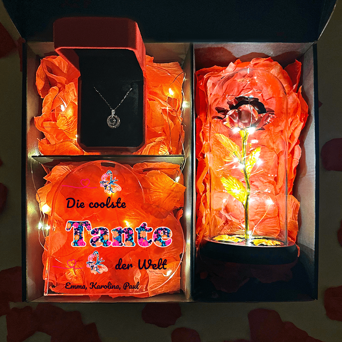 fur tante, Adamell.de