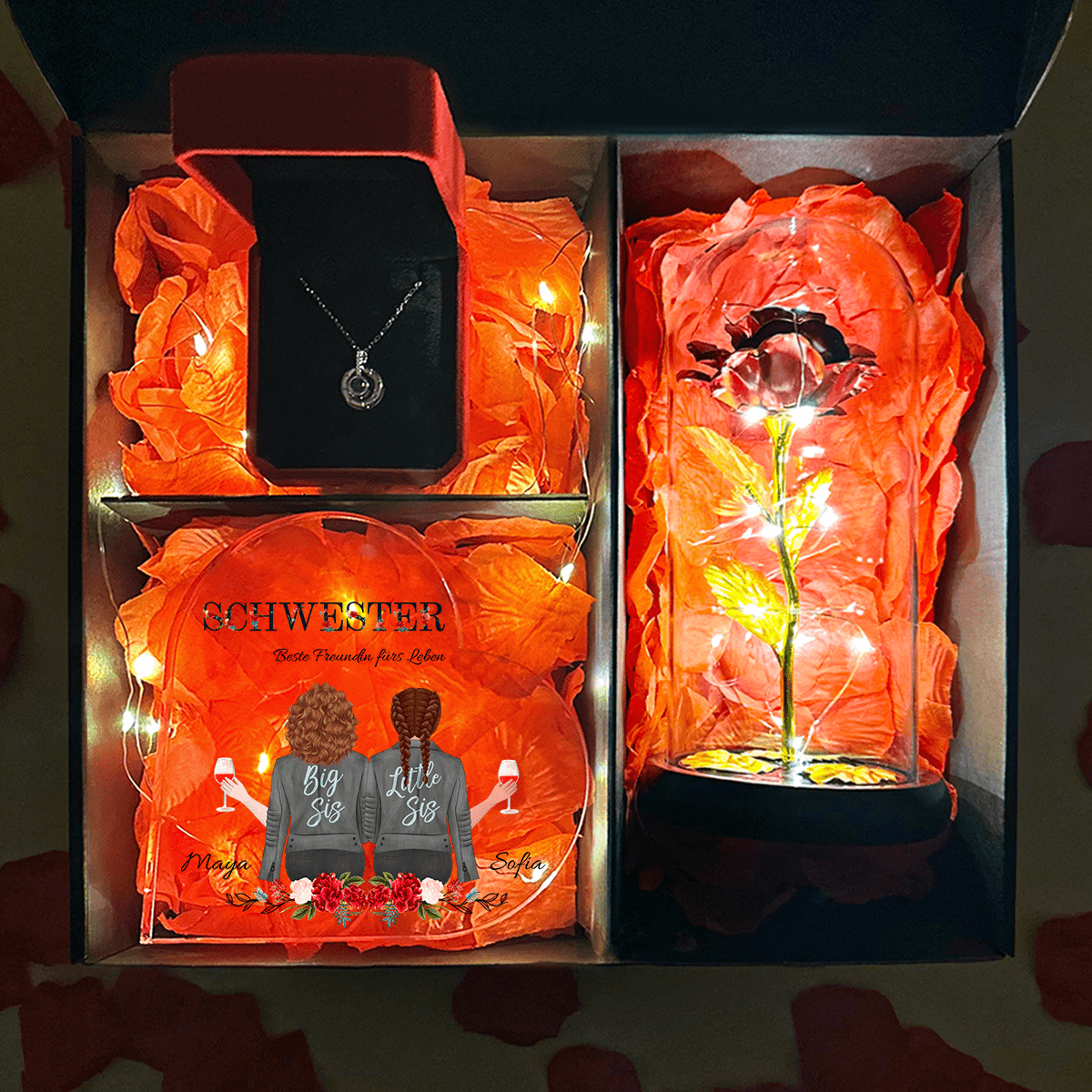 für Schwester, Adamell.de