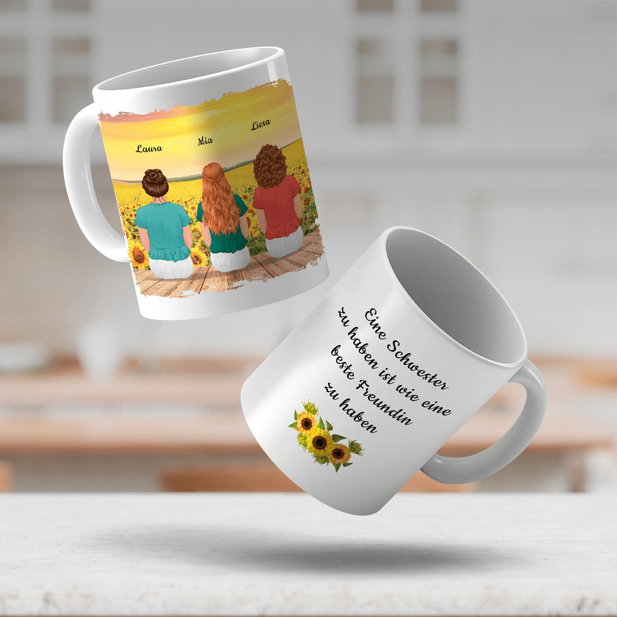 für Schwester, Adamell.de