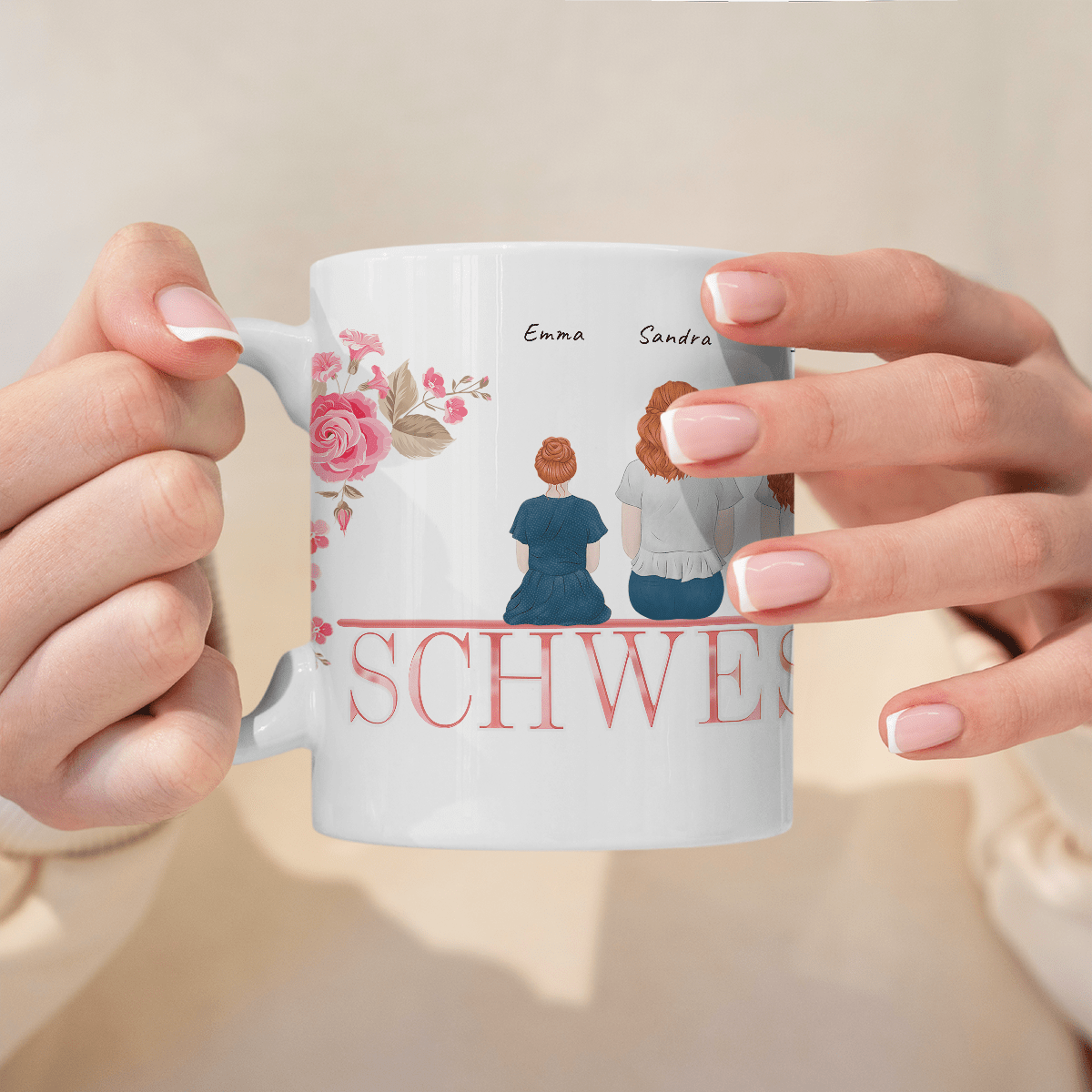 für Schwester, Adamell.de