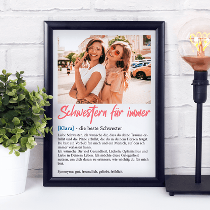 für Schwester, Adamell.de