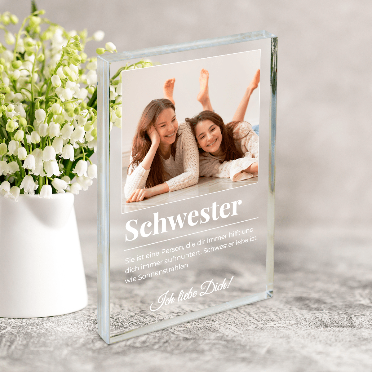 für Schwester, Adamell.de