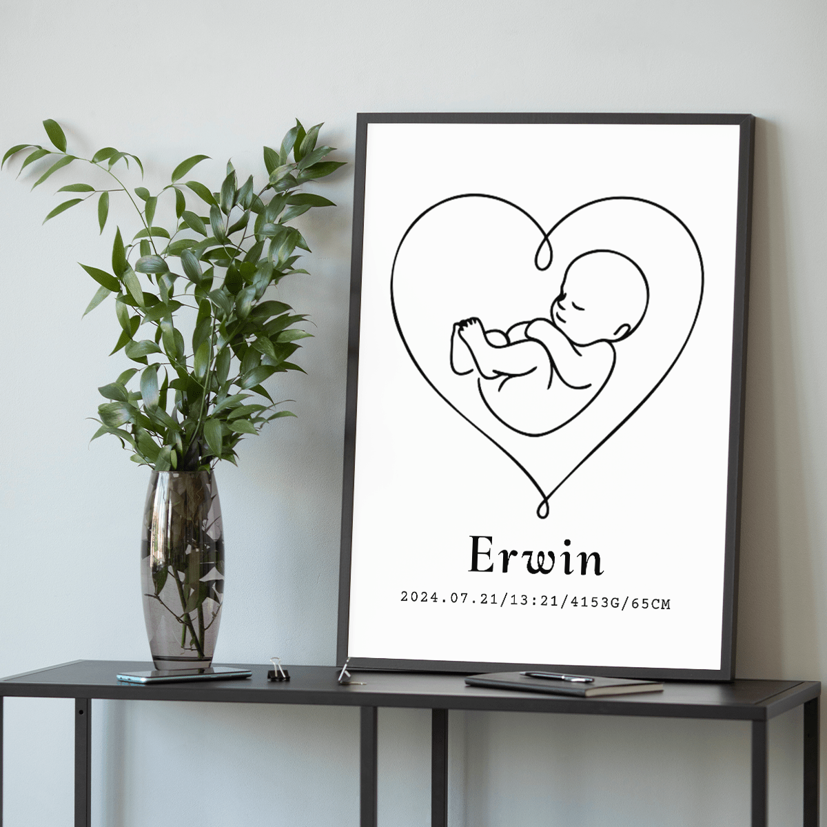 für ein Neugeborenes, Adamell.de