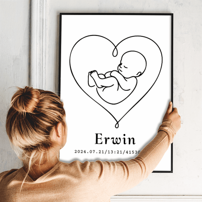 für ein Neugeborenes, Adamell.de