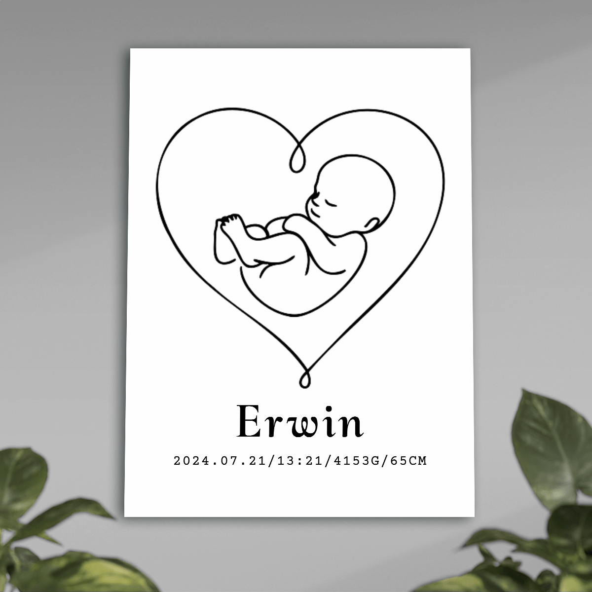 für ein Neugeborenes, Adamell.de