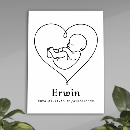 für ein Neugeborenes, Adamell.de