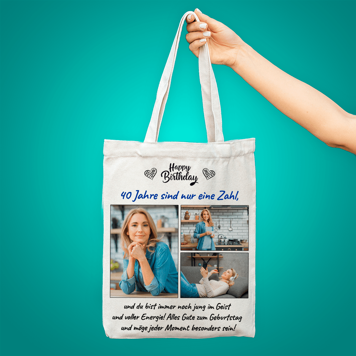 zum 40. geburtstag, Adamell.de