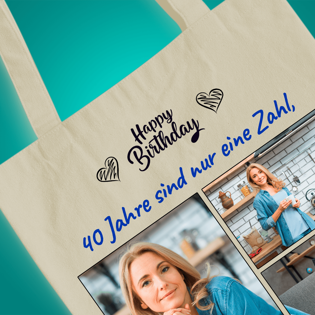zum 40. geburtstag, Adamell.de