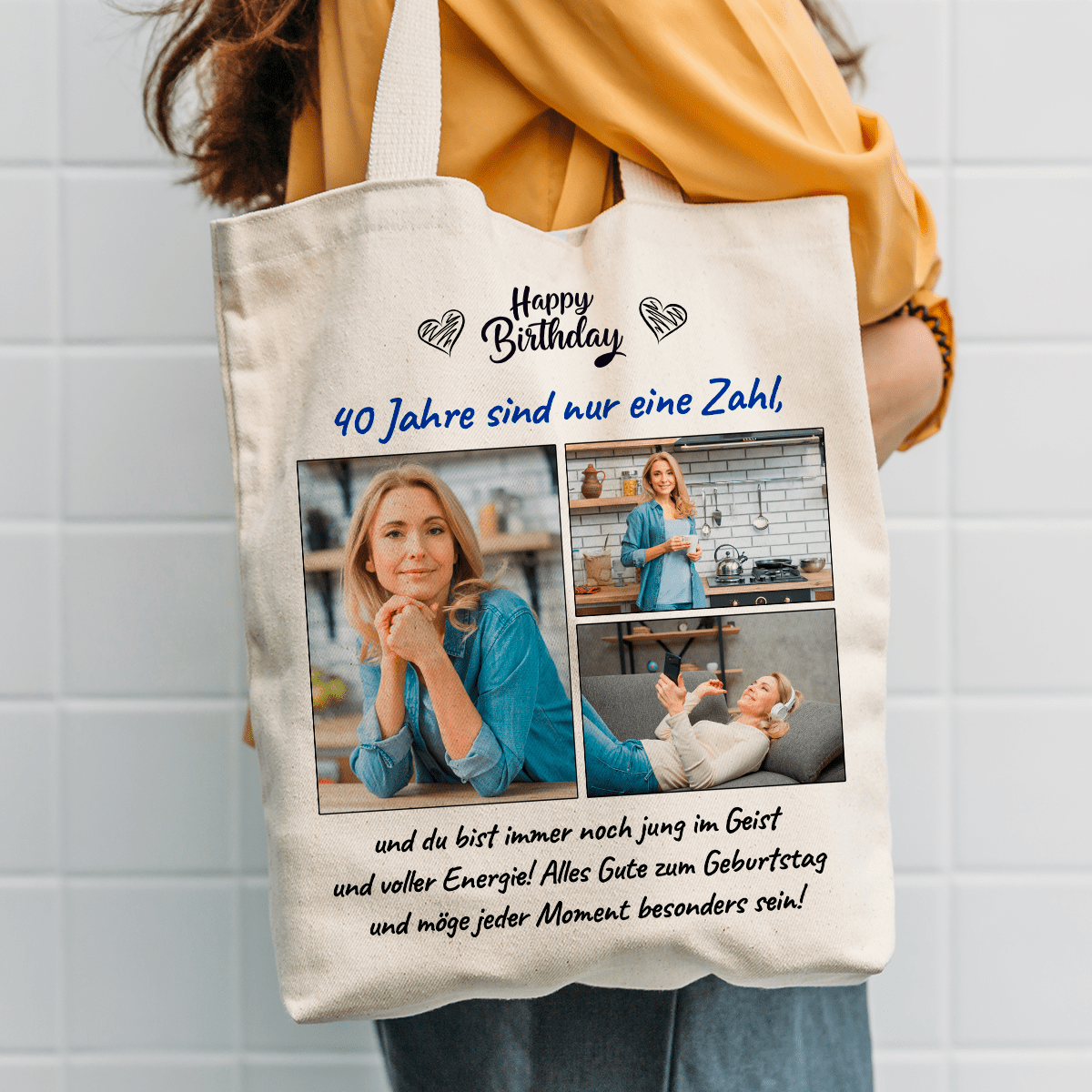 zum 40. geburtstag, Adamell.de