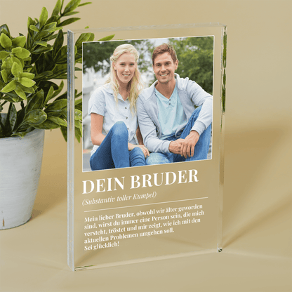 für Bruder, Adamell.de