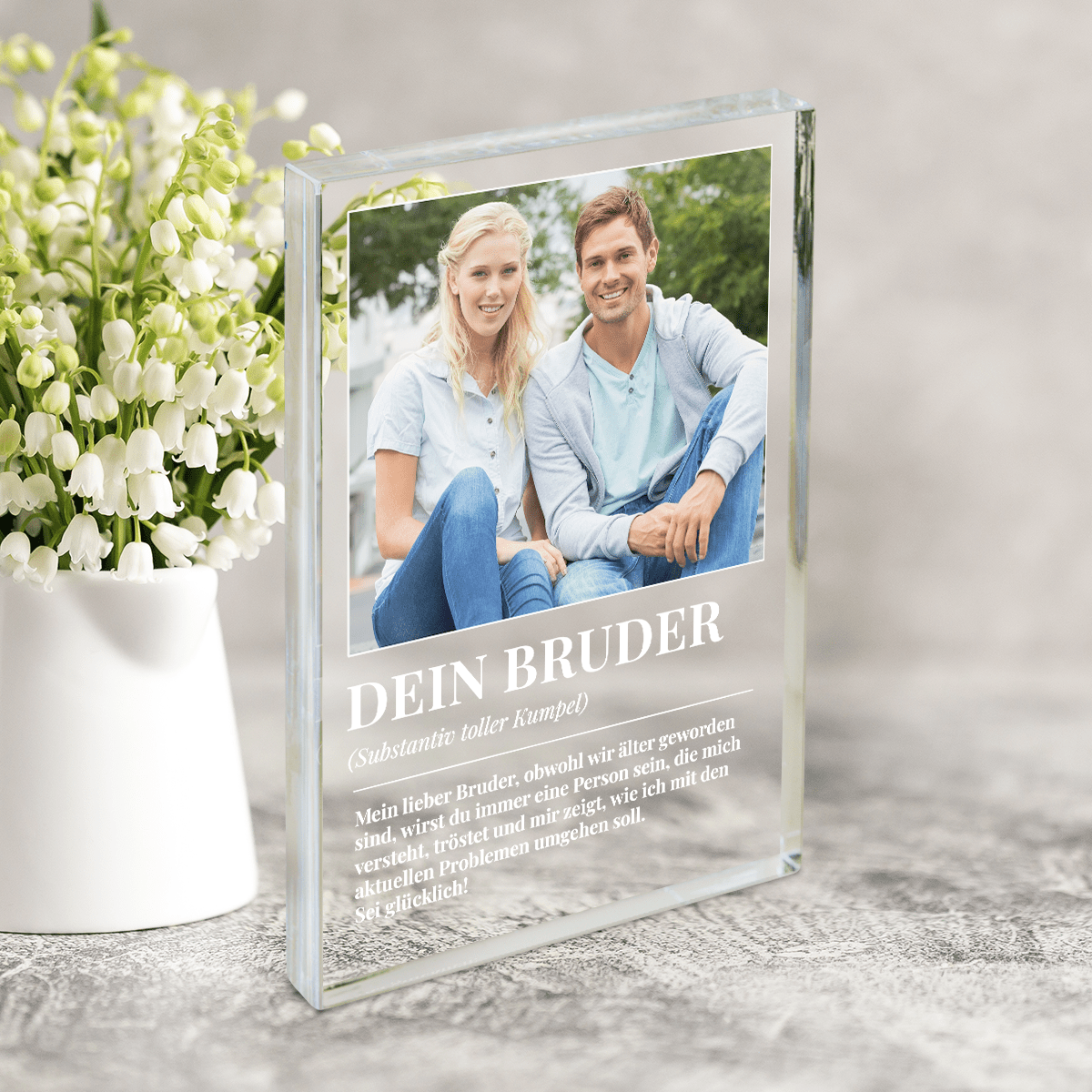 für Bruder, Adamell.de