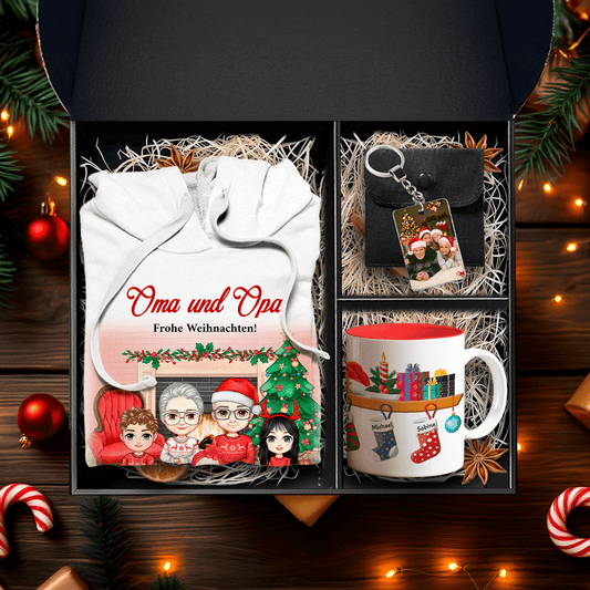 Weihnachtsgeschenke für Großeltern, Adamell.de